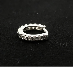 Argola com zircônias
