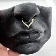 Gota com pedras 10mm