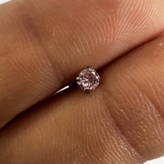 Ponto de luz, pedra rosa 3mm - loja online