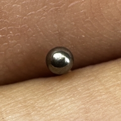 Mini bolinha 2mm