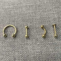 Piercings tradicionais
