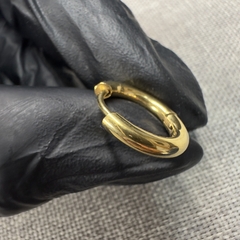 Argola de Conch 12mm - Flor de Furo