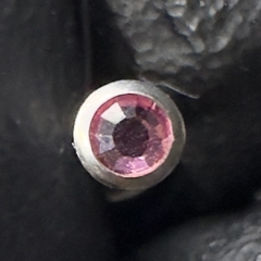 Ponto de luz rosa