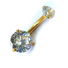 Piercing PVD gold