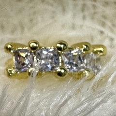 argola zircônia externa