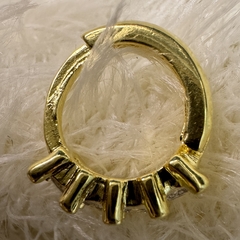 argola zircônia externa - comprar online