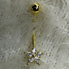 Flor oedra zircônia