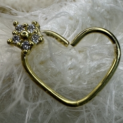 Daith flor zircônia