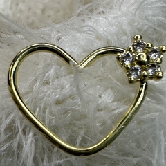 Daith flor zircônia - comprar online