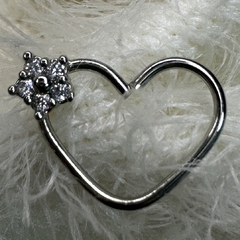 Daith flor zircônia na internet