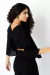 Blusa Melbourne de Viscolinho com Amarração na internet