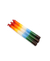 VELA LISA ALQUÍMICA - 7 COLORES x5