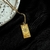 PACK x 7 COLLARES DE TAROT DORADOS - Mayoristas FE