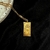 PACK x 7 COLLARES DE TAROT DORADOS
