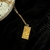 Imagen de PACK x 7 COLLARES DE TAROT DORADOS