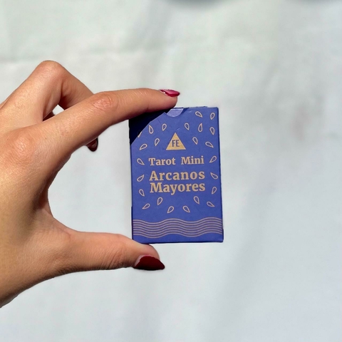 TAROT MINI ARCANOS MAYORES - FE & CÁPSULA DORADA