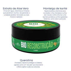 Imagem do Shampoo 300ml + Cronograma Capilar 150g