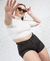 AMALIA SHORT RIGIDO GRIS DISCONTINUO