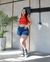 SAYA SHORT ELASTIZADO PRIMERA SELECCION - tienda online