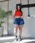 SAYA SHORT ELASTIZADO PRIMERA SELECCION - comprar online