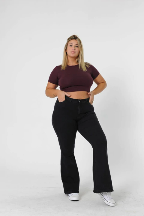 STORNI OXFORD GRIS GASTADO ELASTIZADO PRIMERA SELECCION