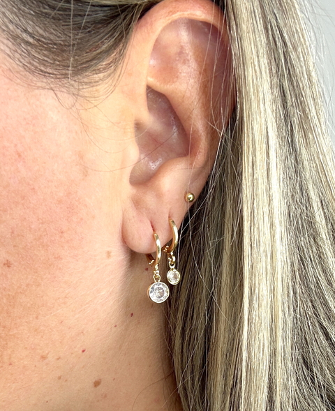 Argola Articulada Pingo de Luz- Tamanho P - comprar online