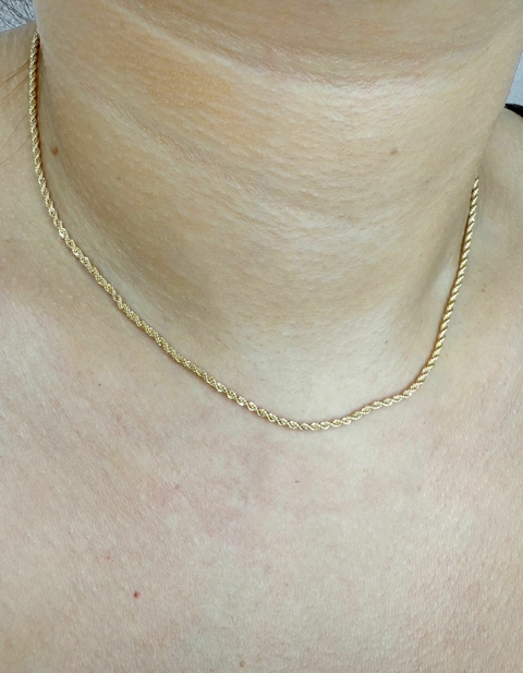 Chocker Cordão Baiano - comprar online