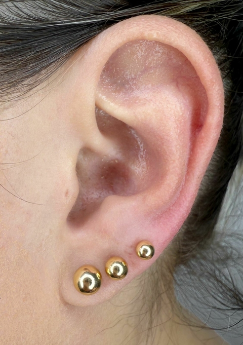 Brinco Bolinha- Tamanho G - comprar online