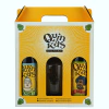 Kit Cerveja artesanal Laura Pilsen + Douglas Stout com copo