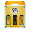 Kit Cerveja artesanal Laura Pilsen + Severino IPA com copo