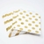 PACK SOBRES CON FOIL DORADO en internet