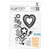 CARPETA DE EMBOSSING CORAZÓN - comprar online