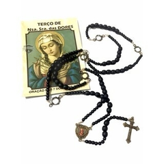 Terço de Nossa Senhora das Dores - Oração das 7 dores de Maria com folheto