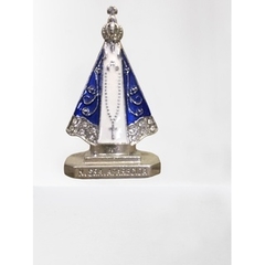 Nossa Senhora De Aparecida Para Painel De Carro Na Cor Branca