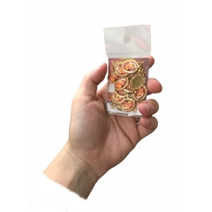 Pacote com 12 Medalhinha Nossa Senhora da Rosa Mística - comprar online
