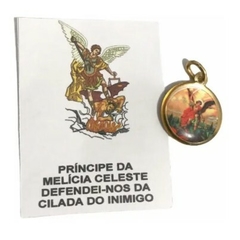 Linda Medalha Medalhinha São Miguel Arcanjo