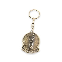 Chaveiro de Nossa Senhora Aparecida envelhecido modelo 12 - comprar online