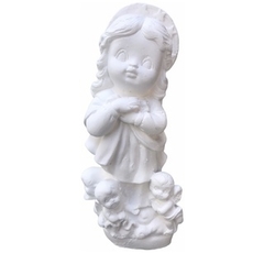 Imagem Nossa Senhora Desatadora De Nós Baby 14 Cm