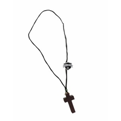 Kit 3 Colares de Crucifixo de madeira 30 cm modelo 1 na internet