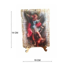 Quadro Arte Sacra São Miguel Arcanjo - comprar online