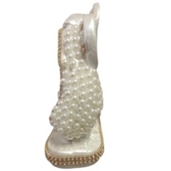 Imagem da Sagrada Família (busto) 13cm Com Perolas e Strass - comprar online
