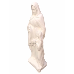 Imagem Santa Ana de 30 cm em Gesso Cru na internet