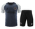 Kit Treino Inter Miami Cinza - ADIDAS