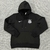 Moletom Corinthians Preto 2025/26 - Nike