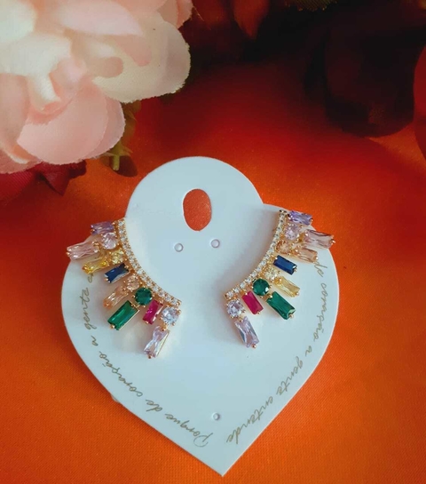 Earcuff Baguetado Mesclado