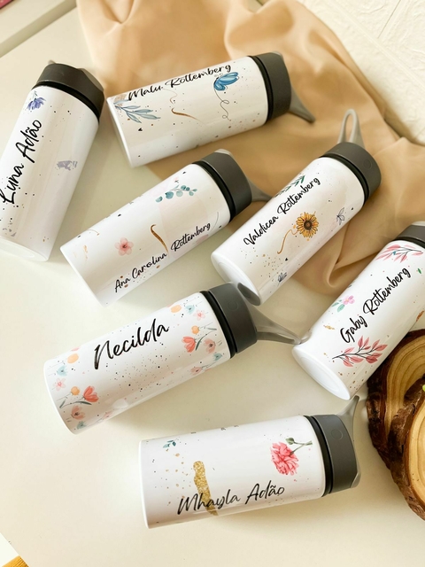 Squeeze alumínio Bico e alça