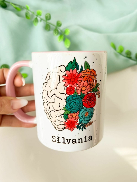 Caneca Collor Psicologia