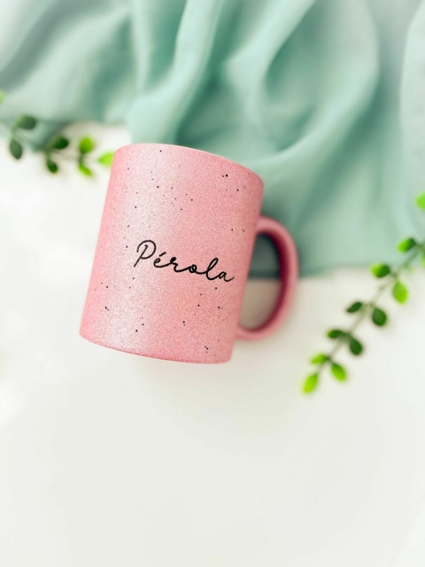 CANECA GLITER
