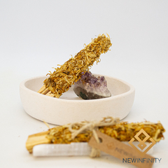 Palo Santo Emantado com Calendula
