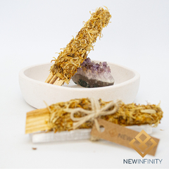 Imagem do Palo Santo Emantado com Calendula